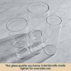 Pyrex Pyrex® 4-Piece Lightweight Glass Canister Set