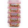 Pyrex Pyrex® Freshlock™ 10-piece Meal Prep Glass Storage Set