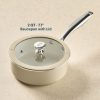 Pyrex Pyrex® Ceramic Cookware 7.7-in/2qt Saucepan with Lid