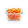 Pyrex Snapware® Total Solution® Pyrex® Glass 1-cup Square Food Storage with Plastic Lid