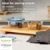 Pyrex Snapware® Total Solution® Pyrex® Glass 6-piece Food Storage Value