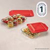 Pyrex Pyrex® Basics 4-piece Glass Bakeware Set